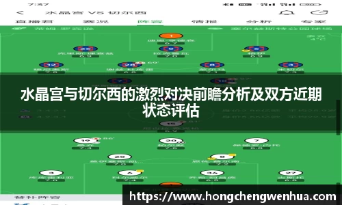 水晶宫与切尔西的激烈对决前瞻分析及双方近期状态评估